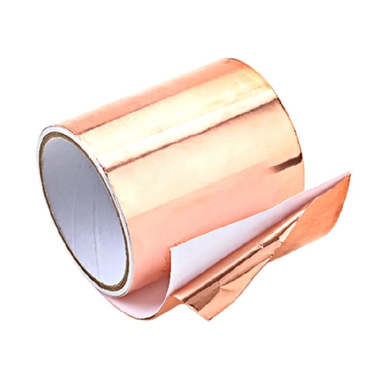 Copper Foil Tape Guitar EMI Shielding Tape Electrical Repairs Grounding Adhesive