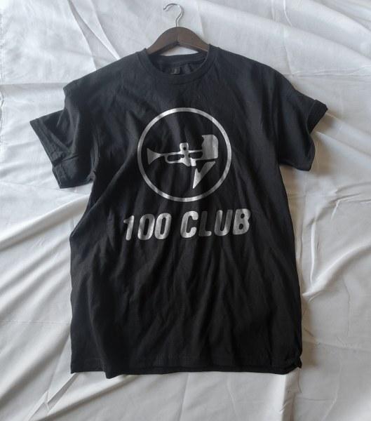 the 100 Club punk hardcore club post punk    Unisex Softstyle T-Shirt Unisex T-Shirt XXXXL