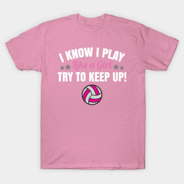 T Shirt Women I Know I Play Like A Girl Harajuku Print Kawaii Tshirt Summer Short Sleeve Female T-Shirt Top Tee