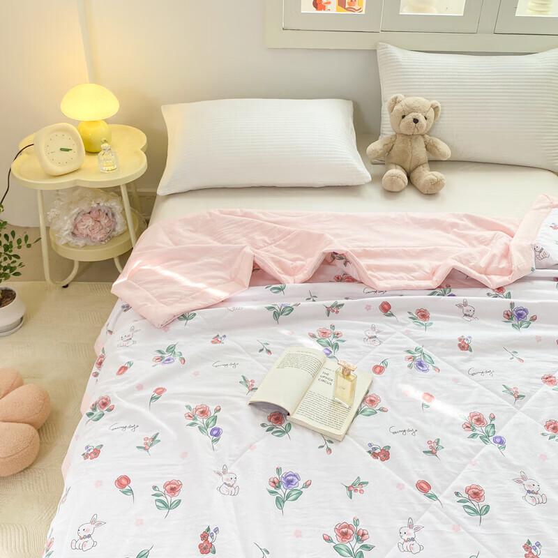 PAUI DAVID Branch Washed Cotton Summer Quilt