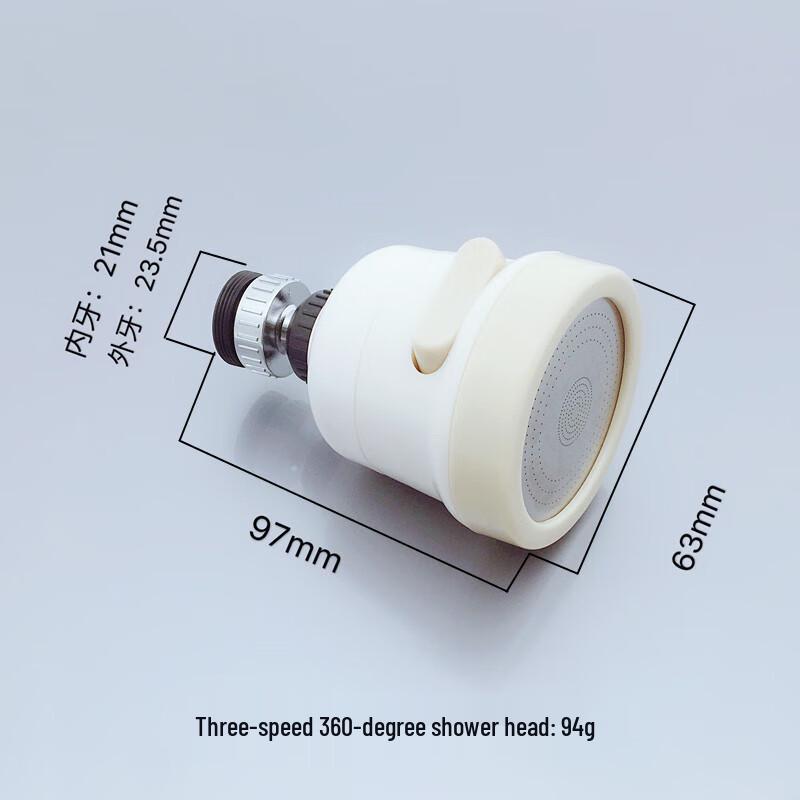 Universal Kitchen Faucet Extender and Splash Guard