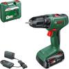 Easydrill 18v-38 Cordless Drill 18V Green/Black