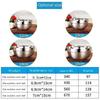 Premium 304 Stainless Steel Soup Bowl With Double Insulation For Ultimate Durability