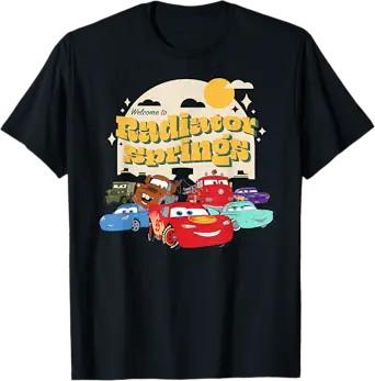 Pixar Cars On The Road Radiator Tshirt Size S 4xl Gift For Friends S