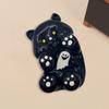 Halloween Animal Squeeze Toy Glossy Flocking Cartoon Dog Rabbit Stress Relief Pinch Sensory Toy Kids Adults Soft TPR Calming Stress Ball Fidget Toy