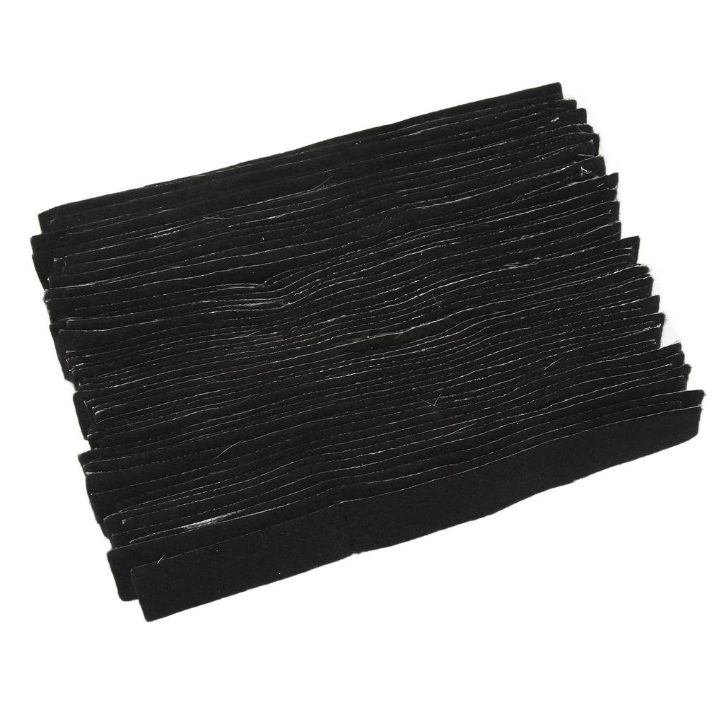 50pcs Incense Burner Ash Catcher Pads Long Strips Heat Insulating Cotton Fireproof Incense Burner Pads