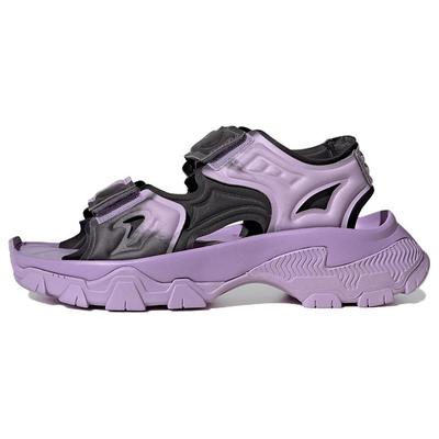 Sandals By Stella McCartney Purple Glow Black Women's ID7573