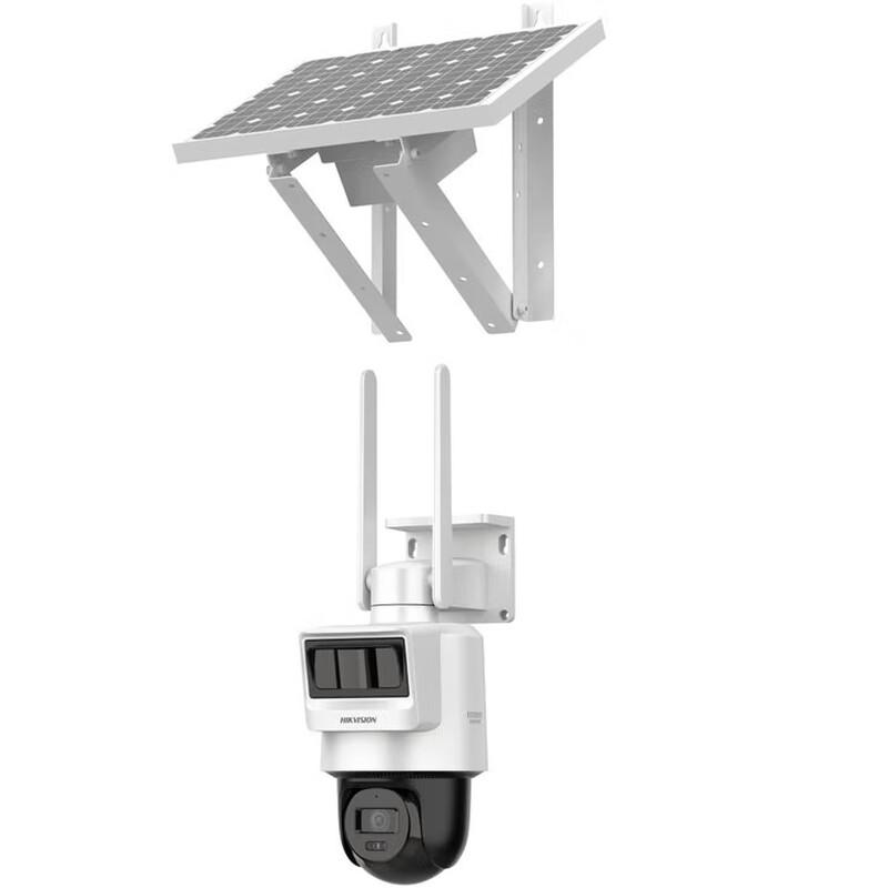 

HIKVISION Solar 4G Wireless Outdoor PTZ Security Camera