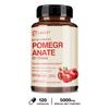 Pomegranate Extract Capsules 120 Count 5000mg — Antioxidant Support, Immune System Health, Daily Wellness