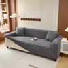 The New All Season Universal Elastic Sofa Cover Is Fully Covered with A Straight Line Anti Slip and Anti Cat Scratch Sofa Cushion Fabric