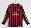 Langarm Vintage Trikot Fußballtrikot Real Madrid, Manchester United, England Arsenal, Portugal Inter Mailand AC Replica Trikot