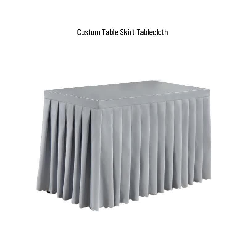 Ansellary Polyester Table Skirt