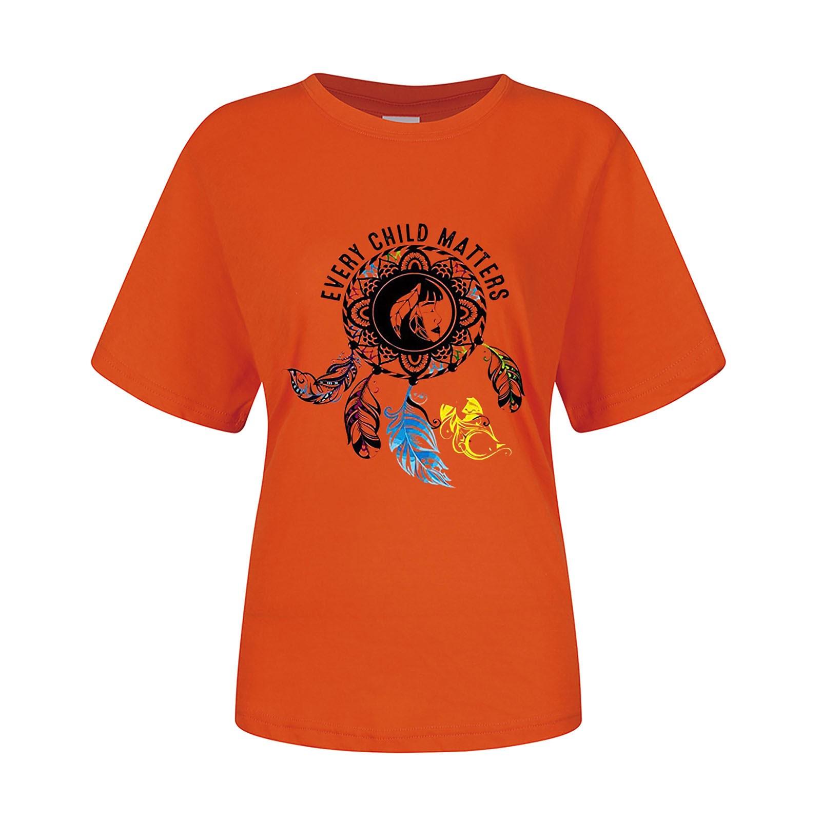 

Folulus Женские повседневные топы с принтом тай-дай, красочная блузка с короткими рукавами и принтом птиц