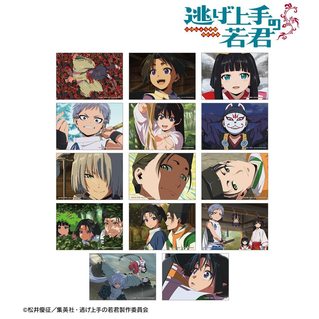 TV Anime "The Great Escape" Trading Scene Bromide BOX of 14