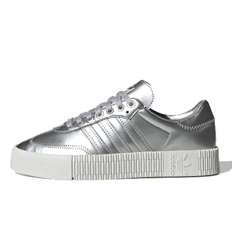 (WMNS) adidas Sambarose Silver Metallic Women s FV4325 EU 36⅔
