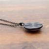 anime merchandise Naruto Sharingan Pendant Necklace Men Women Versatile Circular accessories Sweater Chain toys gifts for kids