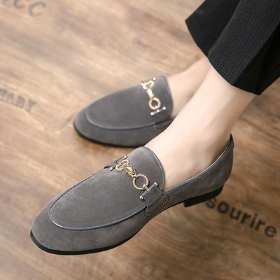 Wildlederschuhe Herren Freizeitschuhe Mann Designer Slipper Herrenmode Loafers Schuhe Herren Zapatos Homme Abendkleid Klassischer Oxford