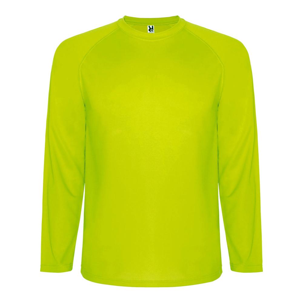 Roly Mens Montecarlo Long-Sleeved Sports T-Shirt
