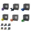 Pool Diving Toy Set with Sinking Cages & Animals Underwater Rescue Game for Kids Fun Water Play Summer Gift for Boys Girls