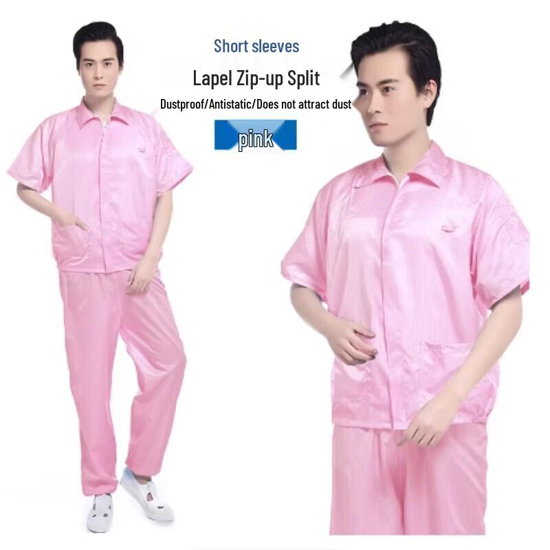 

Anti-Static Dustproof Workwear Set