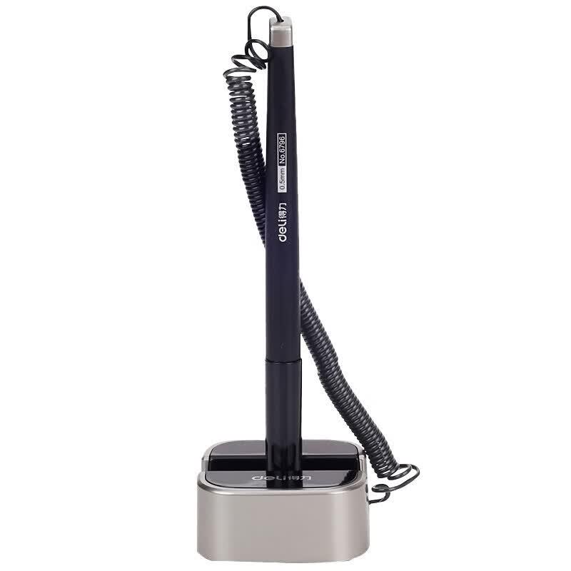 Deli 6796 Rotating Desk Pen Set