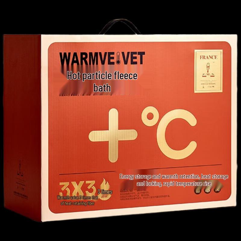 

Z.M.N. French Woodpecker Thermal Fleece Quilt