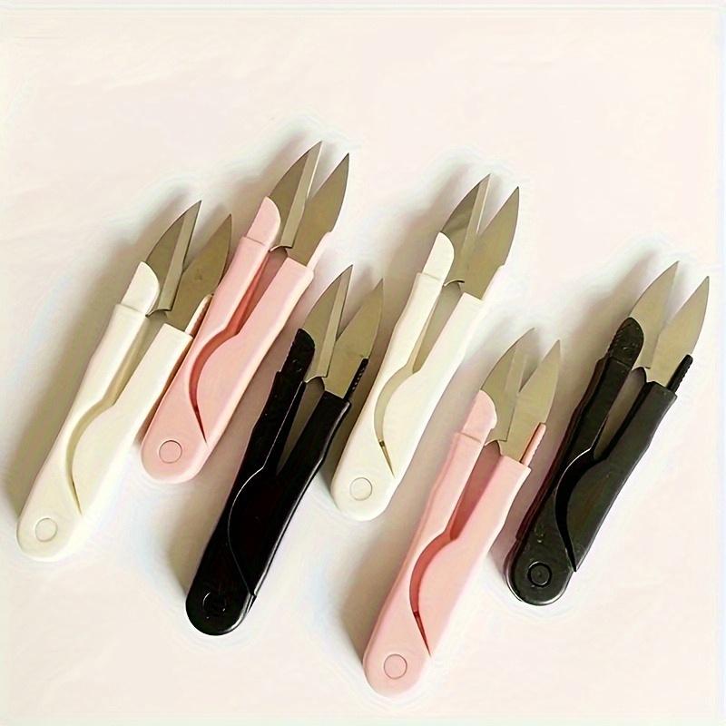 1PC High-quality Scissors with a Protective Cover, Comfortable Handles and Sharp Blades for Sewing, Crafts and Office Tasks