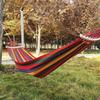 Outdoor Hammock with Anti-Flip Design - Heavy Duty Camping Hammock for 1-2 Persons, Portable Hanging Swing with Easy Setup