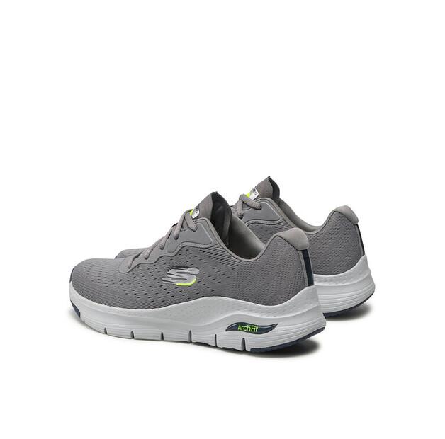 Men's Skechers Infinity Cool 232303 Sneakers, Gry Grey