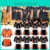 Haikyuu Karasuno Nekoma High School 3d Printed Tshirt Shorts Suit Costume Women