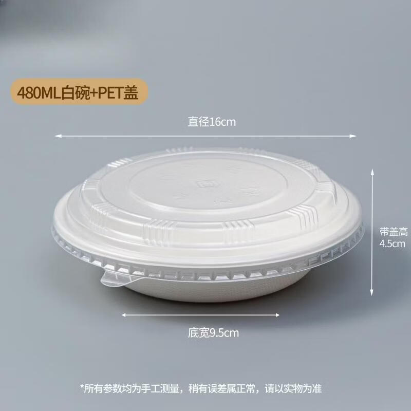 

Disposable Pulp Food Takeaway Container