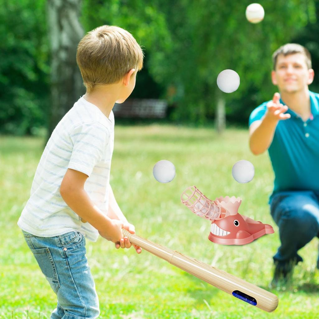 Children's Baseball Toy , Foot-operated Catapult Pitching Machine, Indoor And Outdoor Sports Pitching Practice Machine