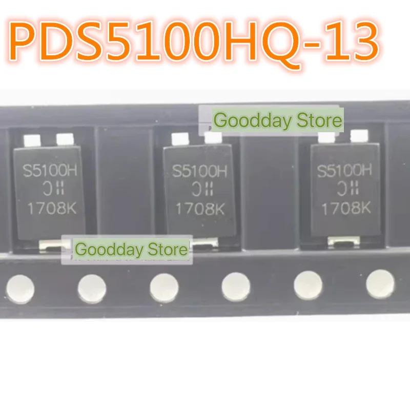 

5PCS Original Schottky diode PDS5100HQ-13 screen printed S5100H transistor diode
