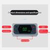 V Groove Base Digital Protractor Magnetic Base Digital Inclinometer Double Axes Gauge  Building