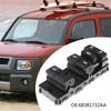 Auto Car Driver Side Front Left Power Window Glass Lift Elevator Raising Switch Button Mechanism Suitable for 68381732AA
