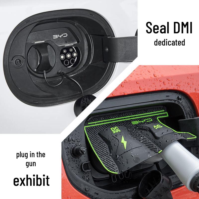 BYD Dolphin Seagull Seal Weatherproof Charging Port Cover for Cars