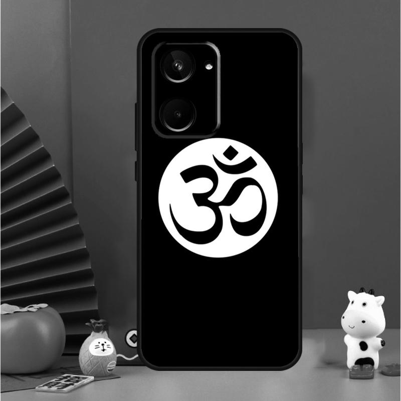 OM Yoga GOA Zen Symbol For Realme GT6 GT7 15 Pro 10 11 12 13 14 Pro Plus C65 C67 C63 C61 C55 C51 C53 C35 C75 Case