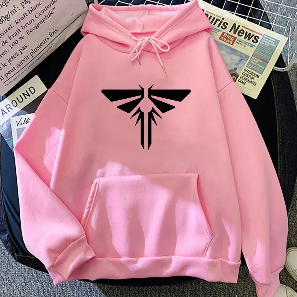 Game The Last of Uus Printed Pullovers Prevalent Autumn/winter Fleece Sweatshirt Unisex Casual O-neck Hoodie Anime Clothes