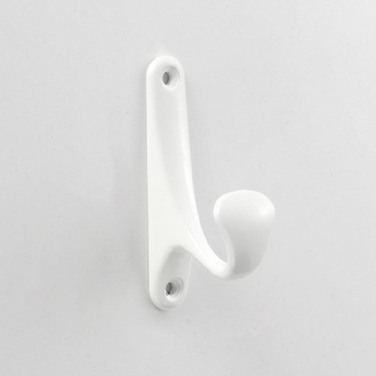 Hotel Hanging Hooks Bracket with Nail Hanging Organizer for Bags Towels Umbrella