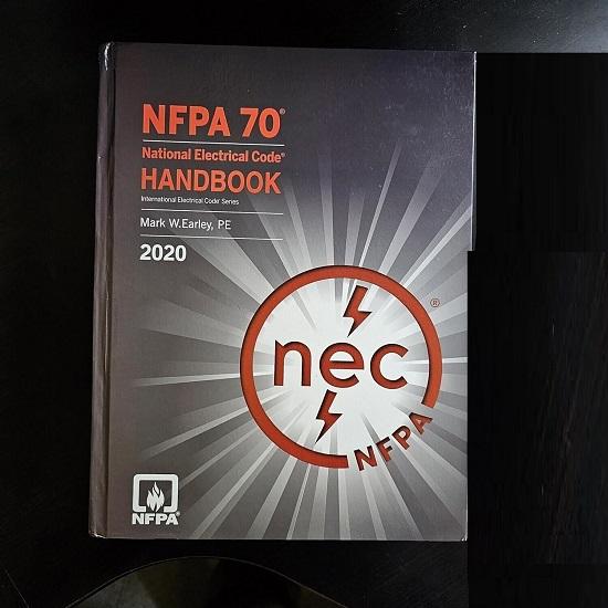 NEC 2020 Hardcover