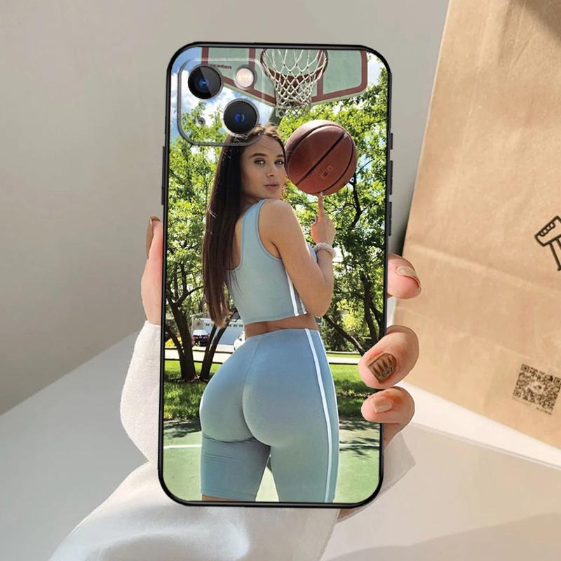 Lana Rhoades Phone Case For iPhone 17 Air 16 15 14 11 12 13 Pro Max 12 13 mini 15 16 Plus 16e Cover Coque