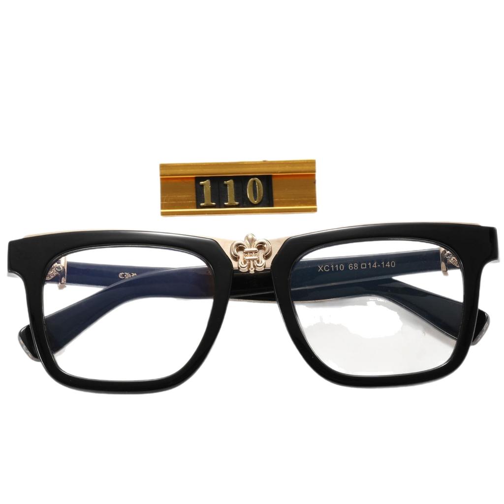 New sunglasses outside Europe, America and other regions Men's and women's square flat glasses Classic travel fashion optical glasses