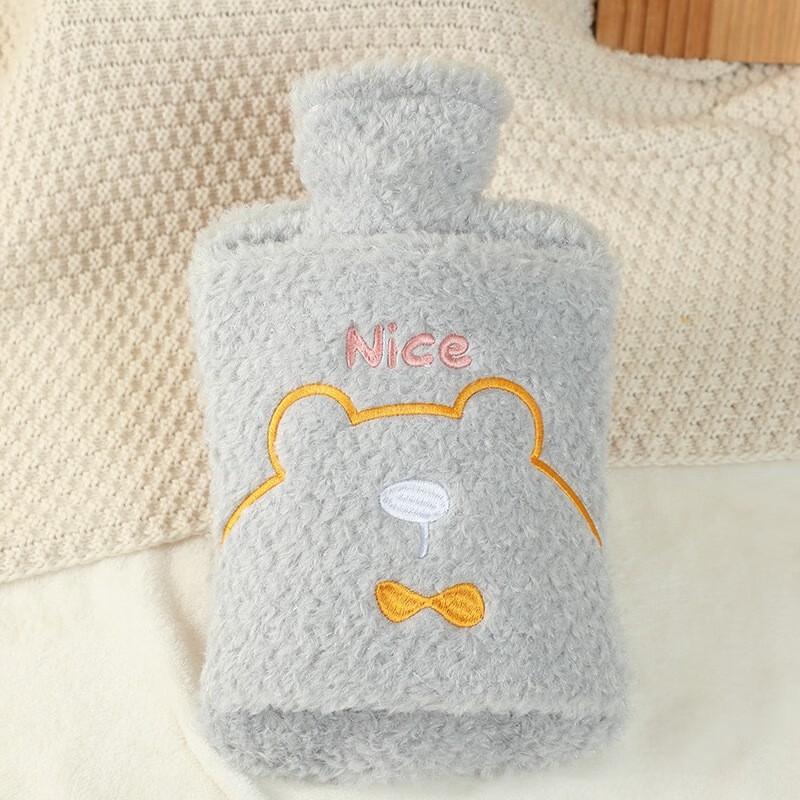 Fumide Plush Hand Warmer Hot Water Bottle