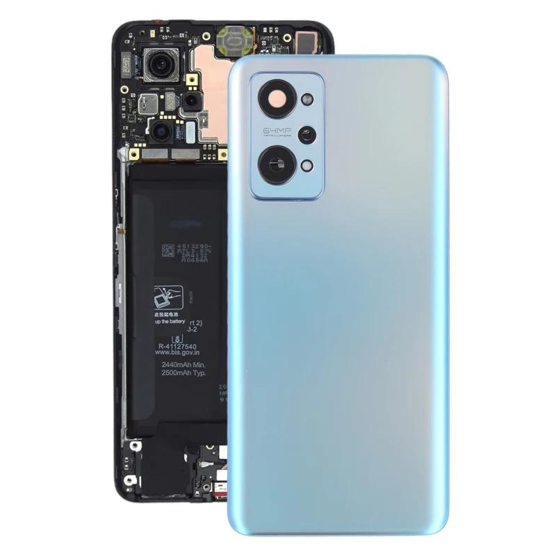 Battery Back Cover for OPPO Realme GT Neo2 with Camera Lens Cover Phone Rear Housing Replacement