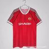 Vintage Retro Fodboldtrøjer Klub Klassiske Fodboldtrøjer Manchester United Arsenal Barcelona Celtic Atletico Madrid Rangers