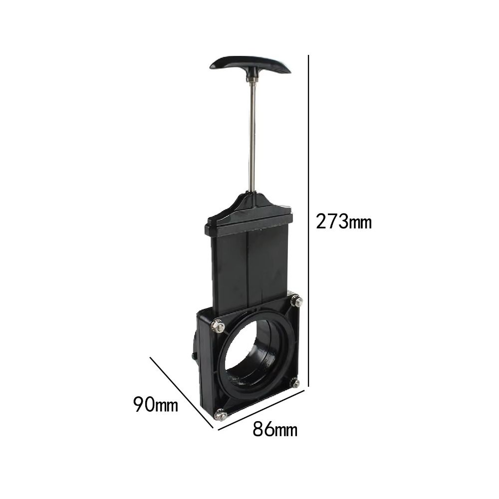 Plastový vypouštěcí ventil Nerezový ruční vypouštěcí ventil Vody Sběrač odpadní vody pro obytné vozy Uzavírací ventil