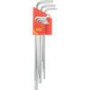 TONE Long Hex L-Wrench Set ALB900 Inch 9-Piece Tool Set