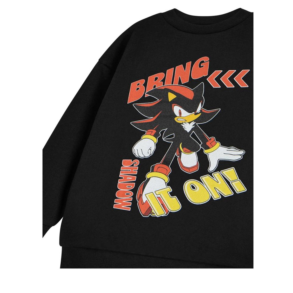Sonic The Hedgehog Boys Bring It On Shadow Sweatshirt