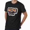 Anime Logo Graphic T-Shirt