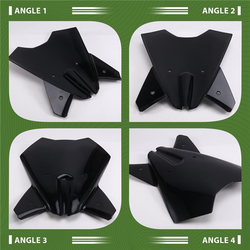 For 125 390 DUKE 2026 2026 Motorcycle Windshield Visor Windscreen For Duke125 Duke390 24 25